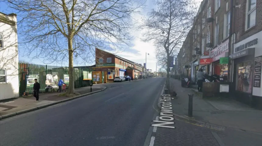 Norwood High Street Blocked by Emergency Incident: West Norwood 2026