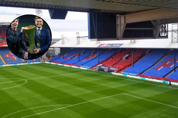 Oliver Glasner Return to Selhurst Park Premier League South London 2026