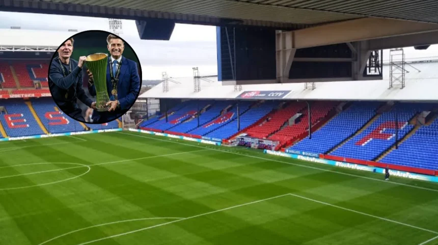 Oliver Glasner Return to Selhurst Park Premier League South London 2026