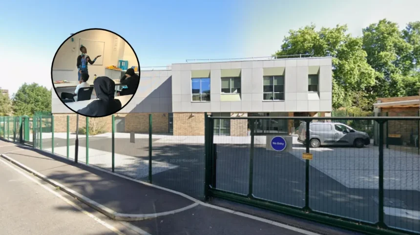 Patience Agbabi Visits Vanguard School For National Poetry Day Lambeth 2026
