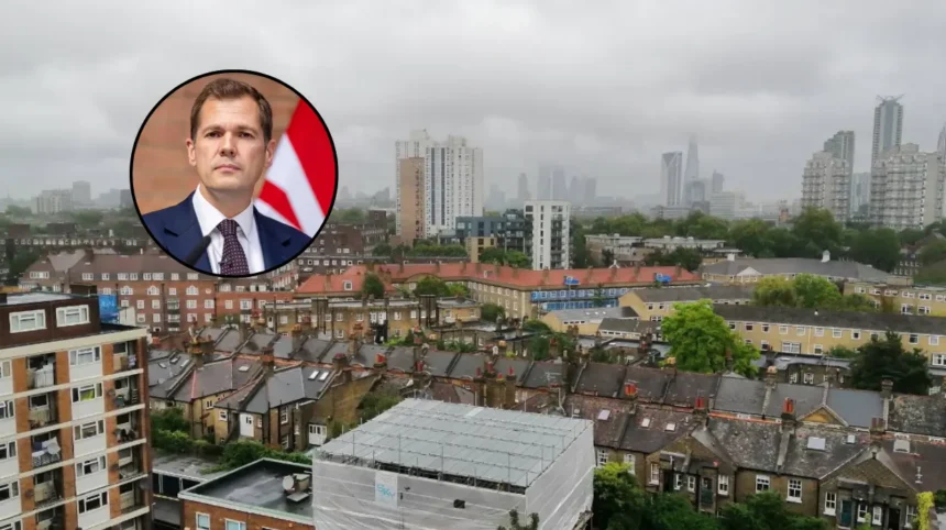 Robert Jenrick Confronts Alleged Shoplifter in Brixton 2026