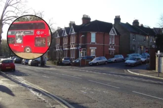 Route 194 Arriva Bus Crash in Beckenham 2026