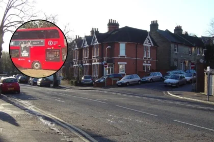 Route 194 Arriva Bus Crash in Beckenham 2026