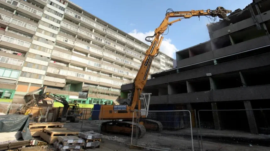 South London Councils Reconsider Housing Estate Demolition Plans: South London 2026