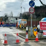 Thames Water Works to Close The Spinney Road in Sidcup 2026