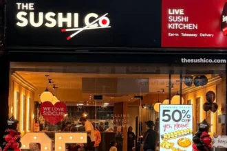 The Sushi Co Opens 40th Restaurant in Bromley 2026