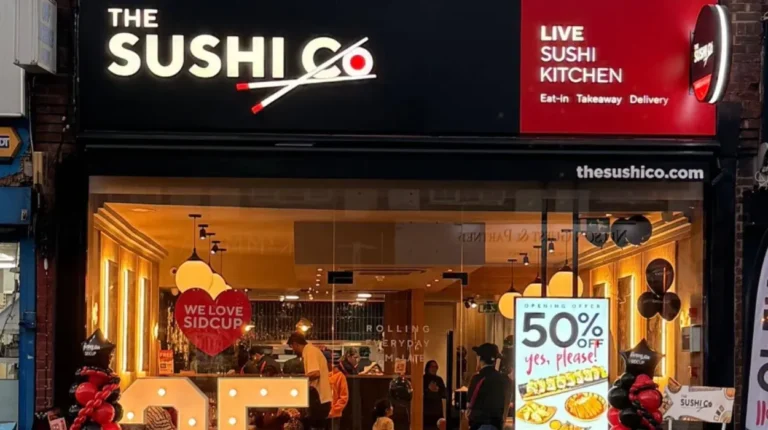 The Sushi Co Opens 40th Restaurant in Bromley 2026