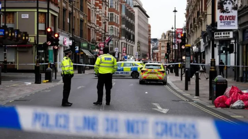 Three Arrested Following Shooting and Collision in South London 2026