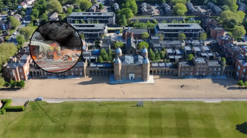 Vape Battery Sparks Destructive Flat Fire at Woolwich Common 2026