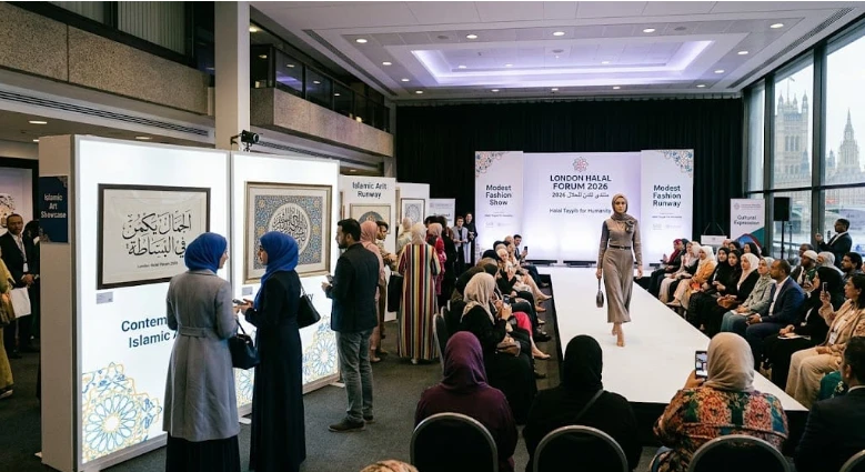 Islamic Art and Modest Fashion at London Halal Forum 2026